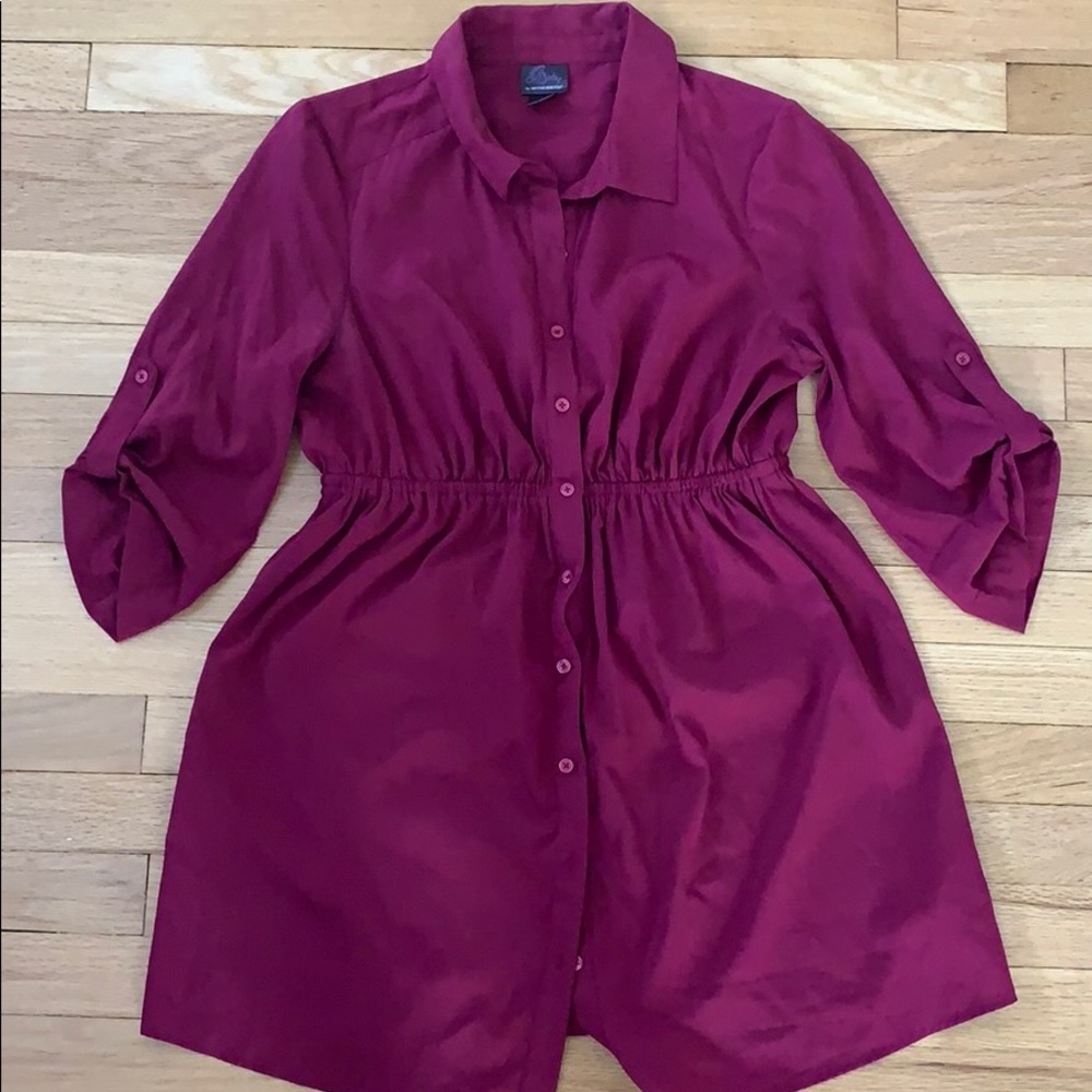 Oh Baby by Motherhood Maternity Top SZ Medium